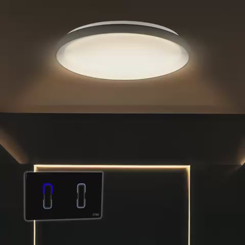 לבן 40W CCT 54CM TIMEUP Nisko