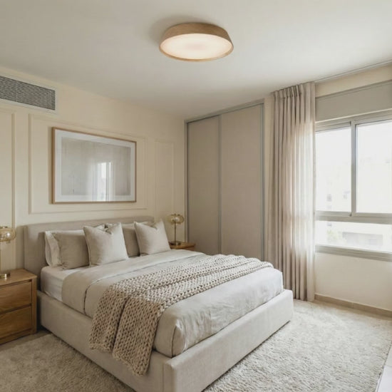 דימר בחדר שינה