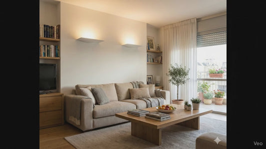 גוף תאורה צמוד קיר נייר S טכנולייט