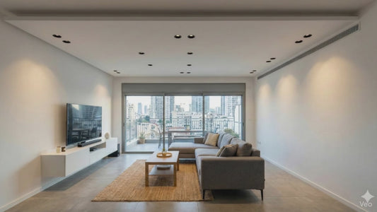 שקוע טרימלס 12W KOLMAR קדח 75 mm קוטר 96mm שחור – מתאים לעמעום (דימר)