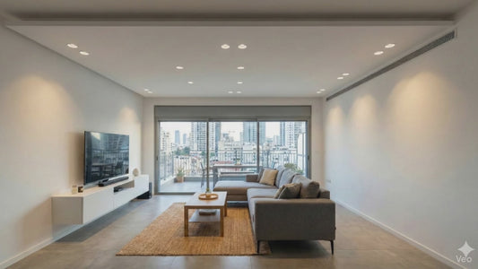 שקוע טרימלס קולמר 12W לבן ELITA קדח/רוחב 75mm – מתאים לעמעום (דימר)