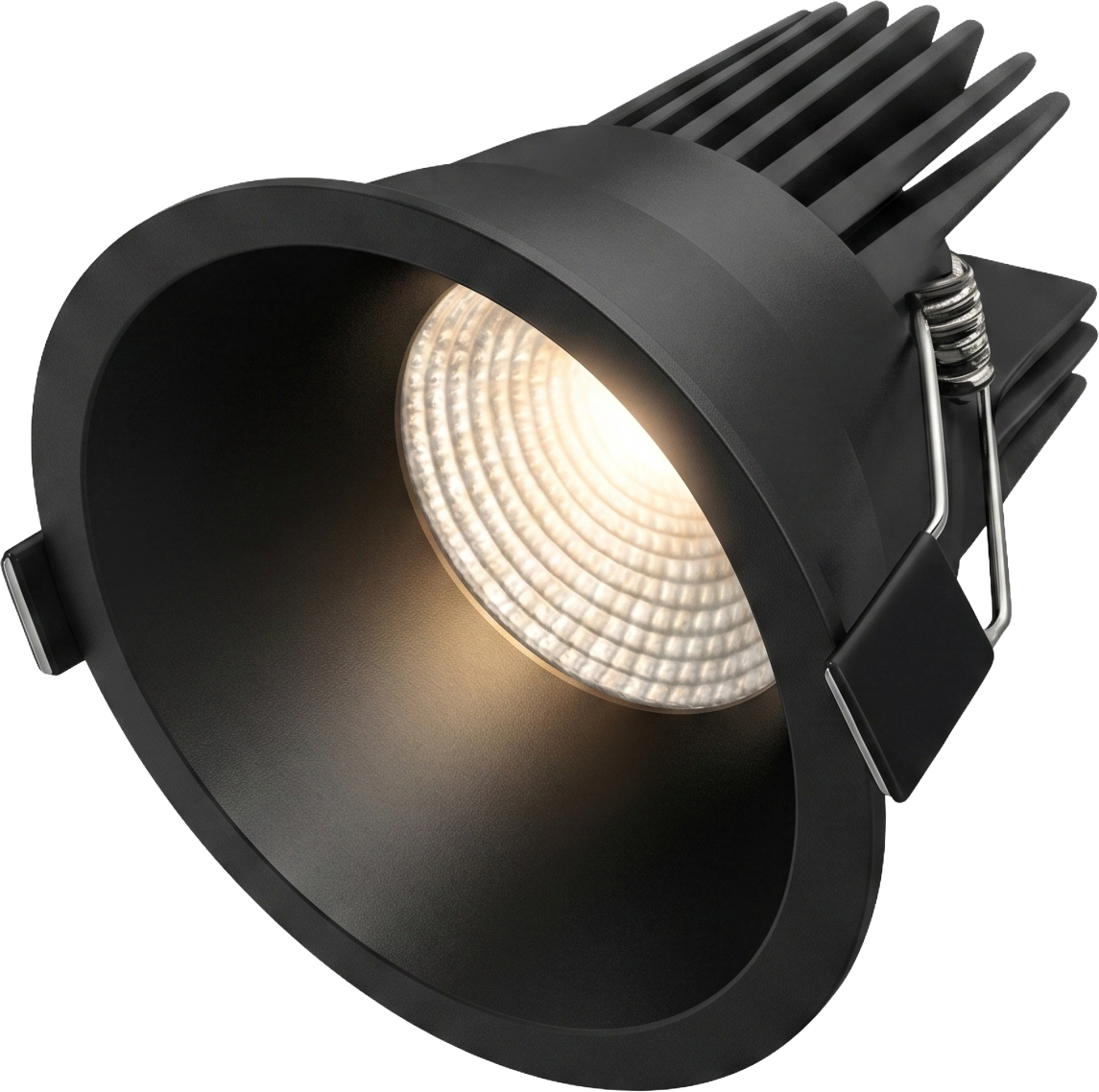 שקוע תקרה 16W – גימור שחור